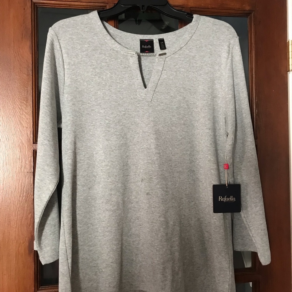 3/4 sleeve top L/G